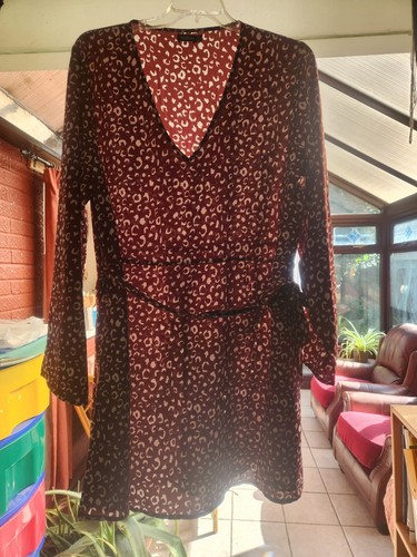 Boohoo plus leopard - plus, print