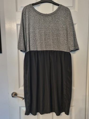Topshop black grey - party, dress