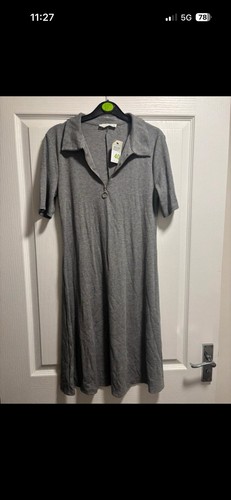 Grey skater style shirt - grey,