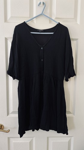 Asos black skater shirt - asos,