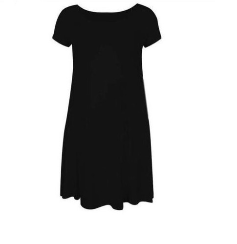 Ladies women cap sleeve swing - ,