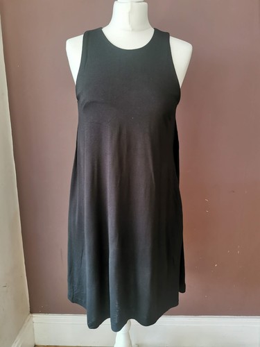 Black swing dress - , with