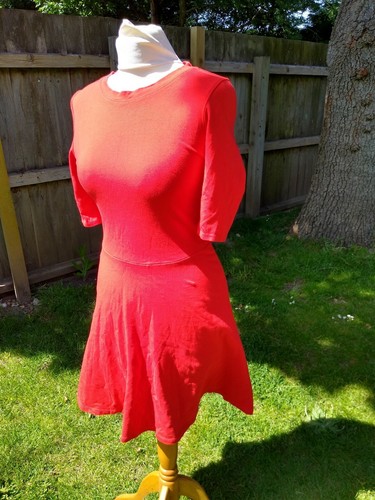 Ladies topshop red - ladies, (8-)10