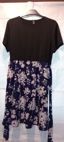 Pretty dress black shirt - dress, t-shirt