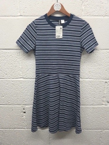 Women navy blue white - &,