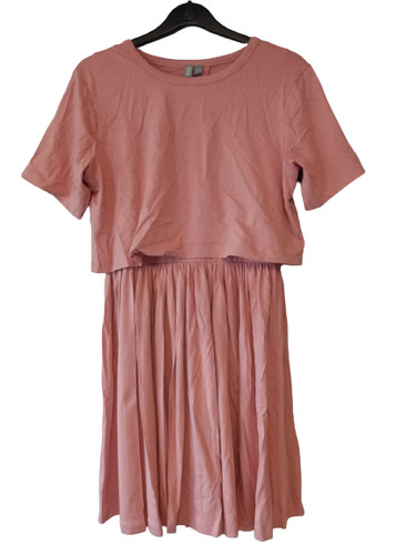 Asos skater dress with - with, t-shirt
